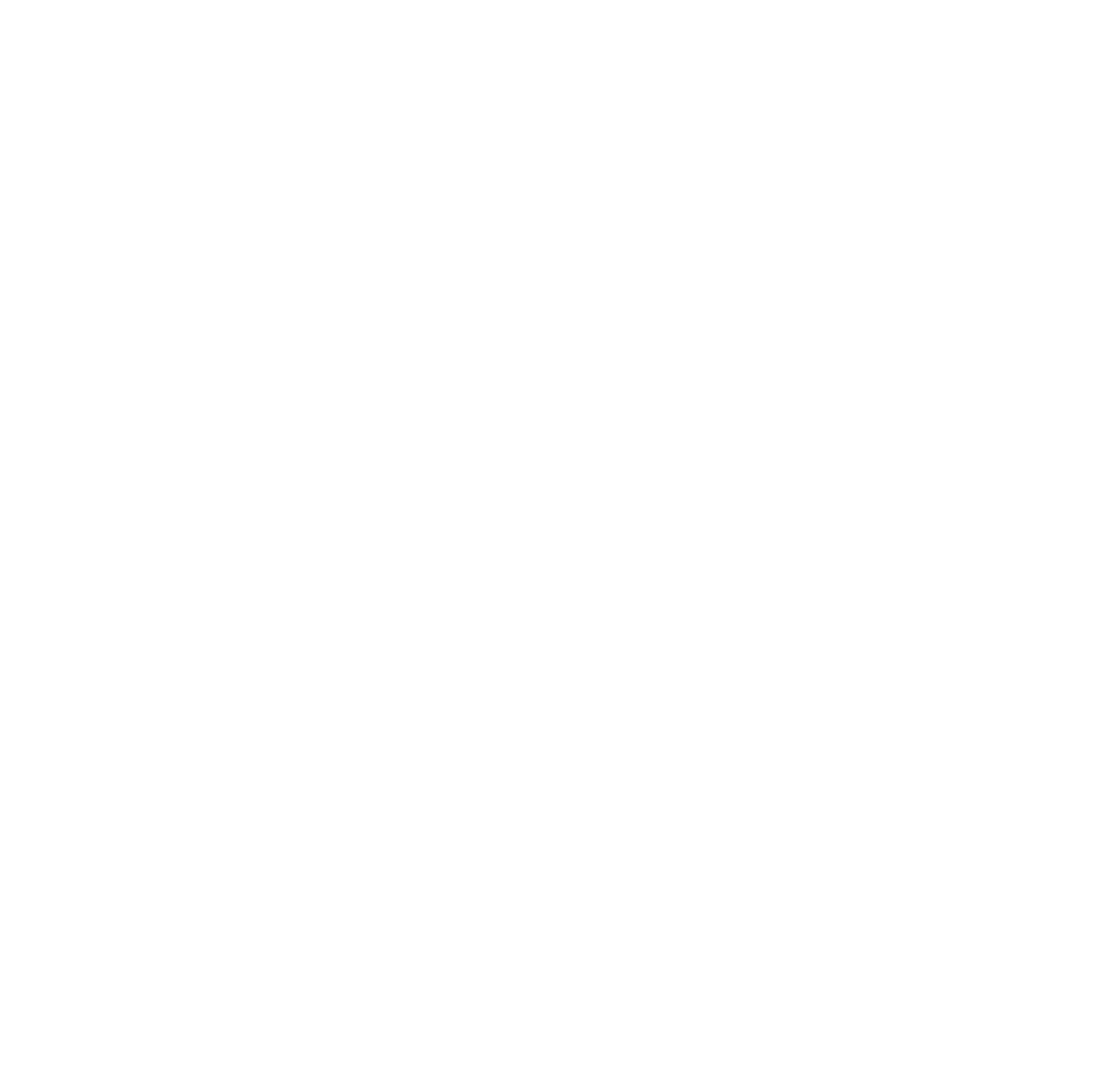 Circular white blur